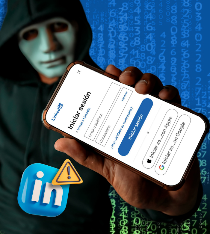 Hackear LinkedIn sin programas