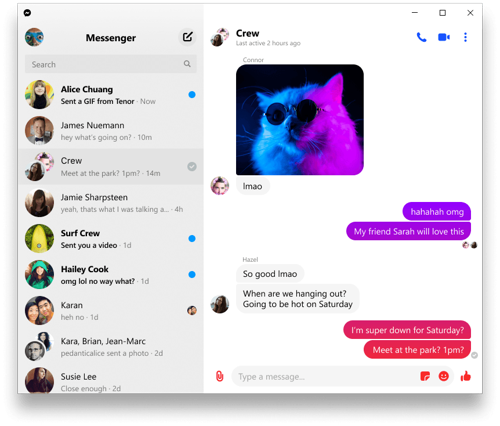 Hackear Messenger paso a paso