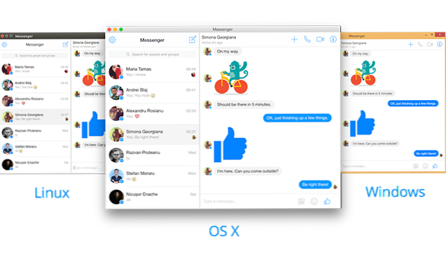 Hackear Messenger método