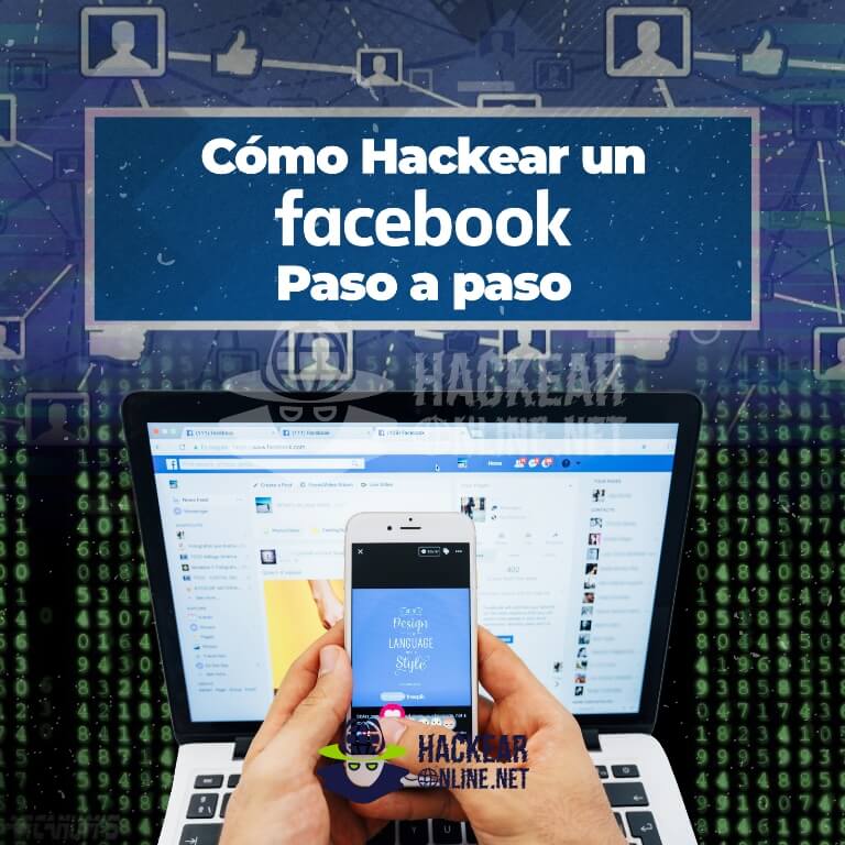 Hackear un facebook paso a paso