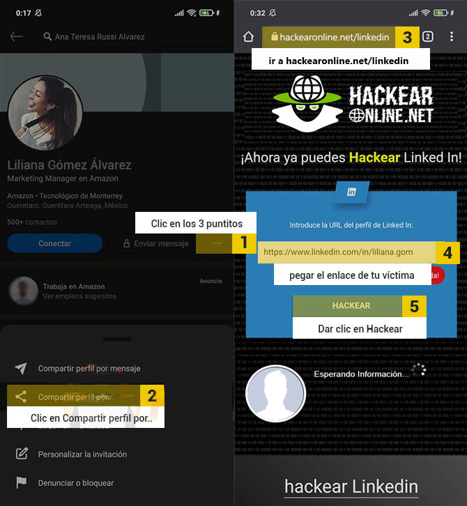 ☛5 Trucos Para Hackear Linkedin 2023 7549