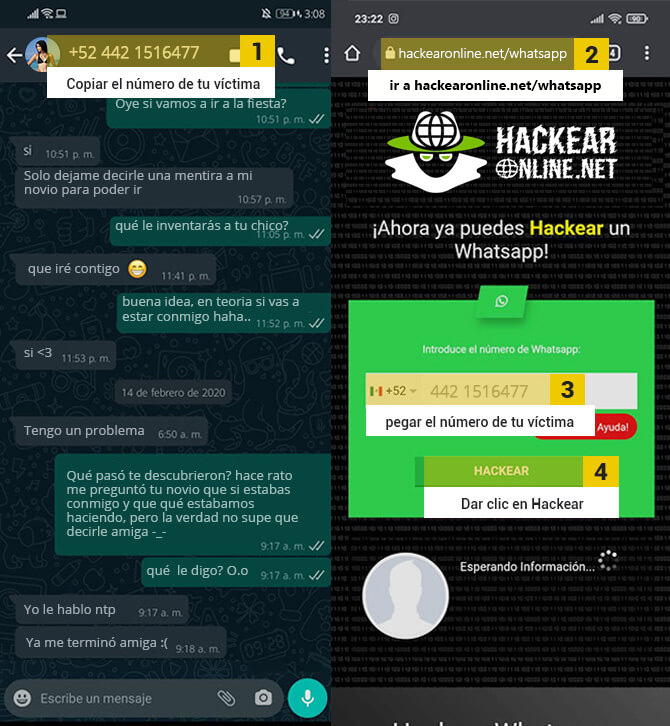 Cómo Hackear WhatsApp (2023) ( ͡° ͜ʖ ͡°)