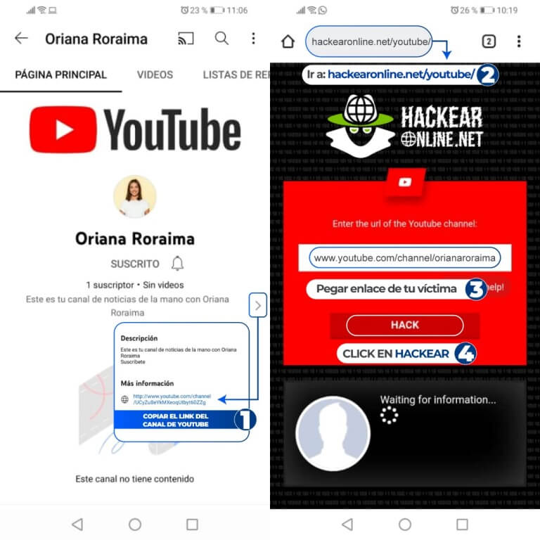 Cómo Hackear Youtube 2023 ͡° ͜ʖ ͡° 7630